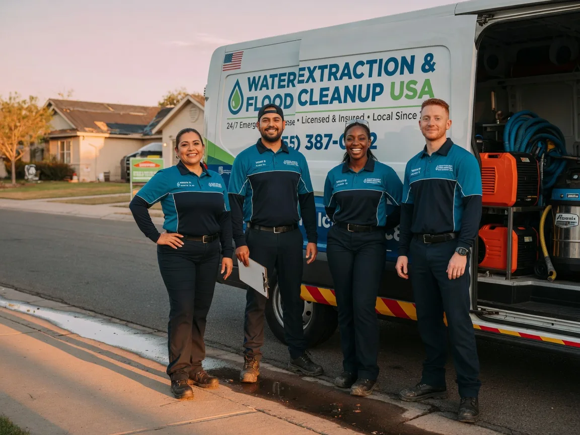 Emergency Water Extraction company in Carson City, MI