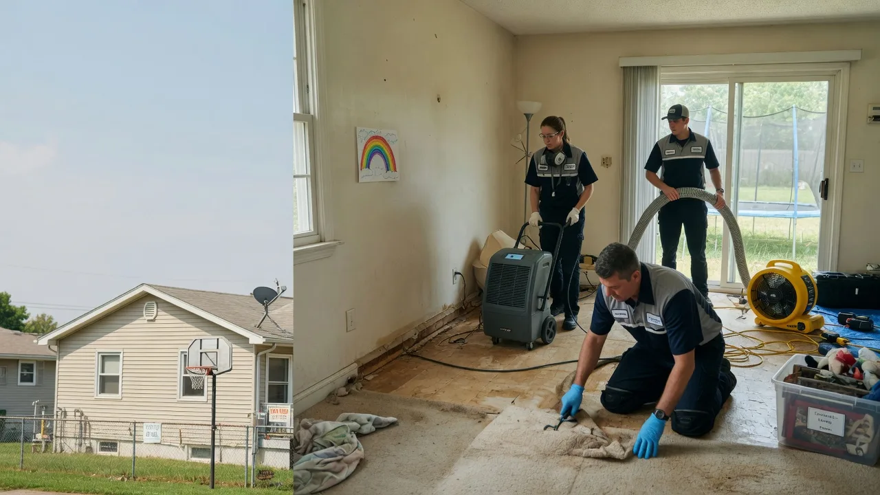 Emergency Water Extraction in Carson City, MI near me