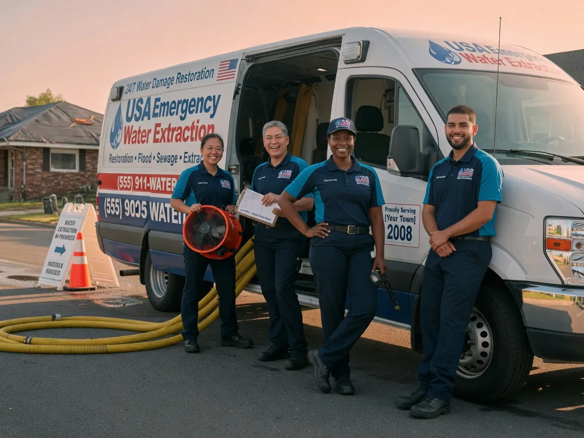 Emergency Water Removal company in Carson City, MI